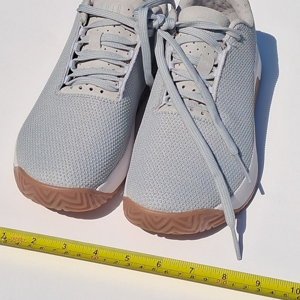 NOBULL Light Gray Knit Sneakers - Picture 11 of 16